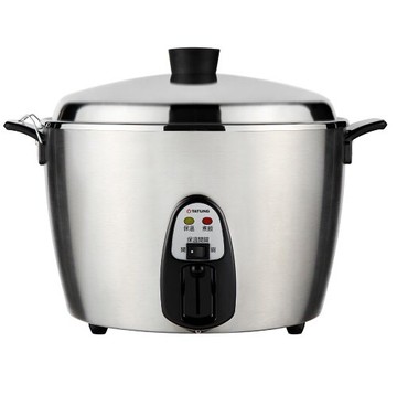 TATUNG 大同 15人份 全不鏽鋼電鍋 TAC-15T-NM《110V電壓、全304不銹鋼、自動保溫》