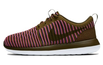 WMNS NIKE ROSHE TWO FLYKNIT OLIVE FLAK