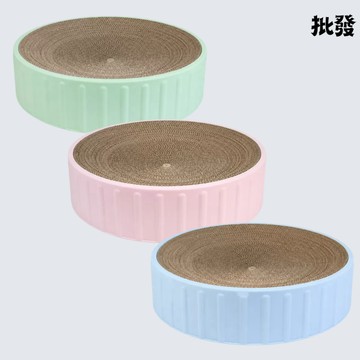 替換抓窩 貓抓碗 貓抓板 可替換內芯 貓窩 貓咪用品 寵物用品 貓抓窩 圓形貓抓板 貓抓盆