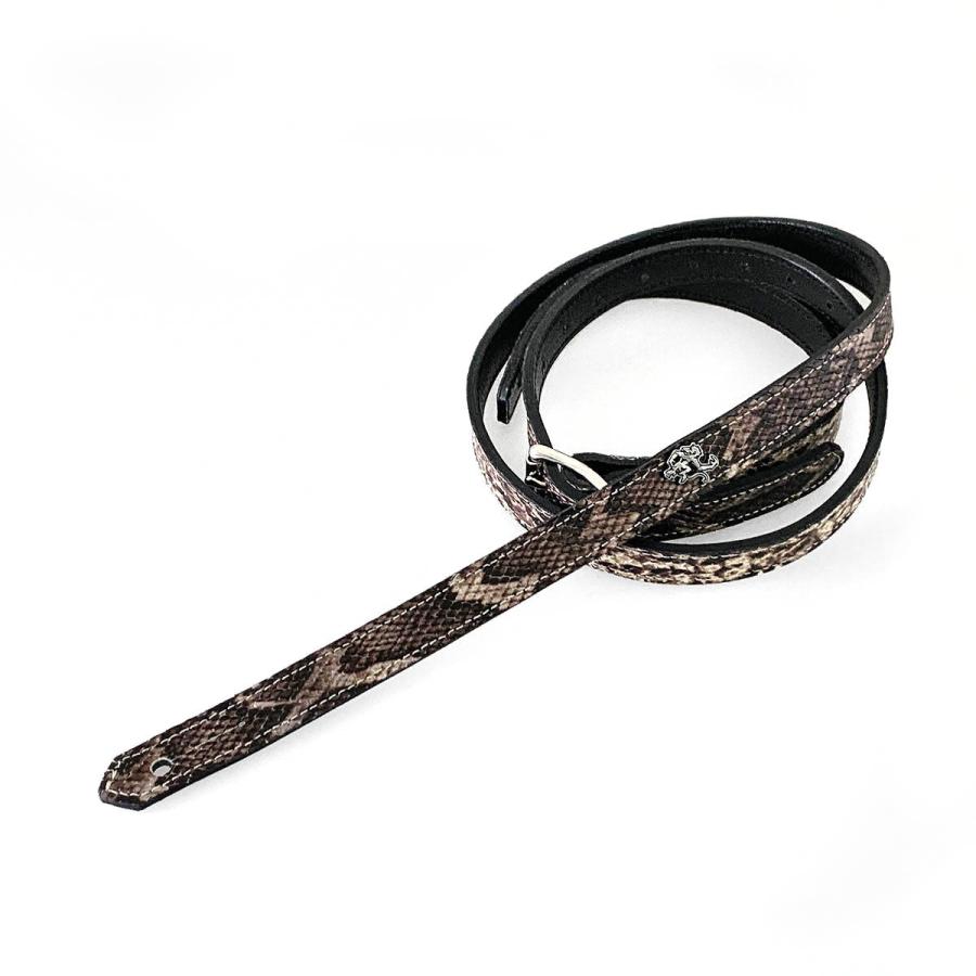 PYTHON SLASHER [Red Monkey Guitar Strap]