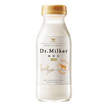 冷藏-Dr.Milker 極鮮乳脂肪無調整250ml_廠商直送