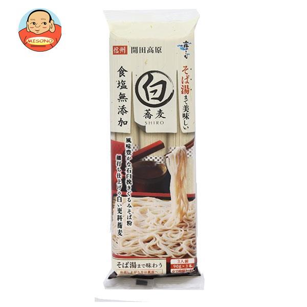 はくばく そば湯までおいしい蕎麦 白 270g×10袋入