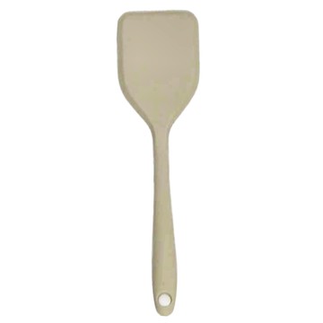 一鳥食器 矽膠玉子燒鏟 不傷鍋面 耐熱可達220°C  米白  1支