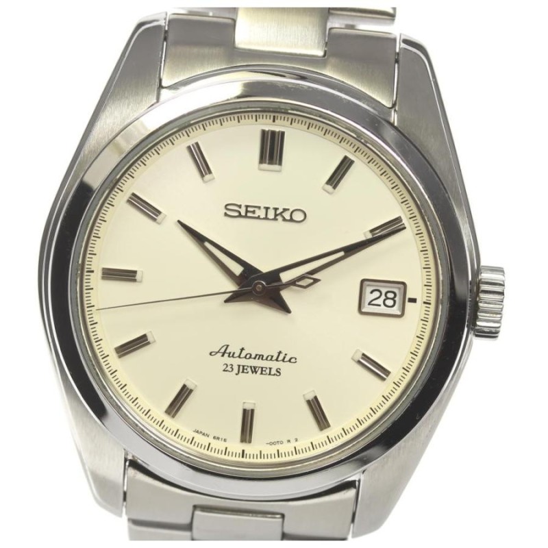 ☆良品【SEIKO】セイコー メカニカル SARB035 / 6R15-00C0 自動巻き メンズ | LINEショッピング