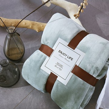 毛毯被子夏季毛巾空調珊瑚絨小毯子法蘭絨床單人午睡蓋毯宿舍學生