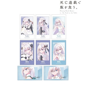 【RE】(免訂金) 預購27年1月 armabianca 拍立得風卡片 靠死亡遊戲混飯吃。 Ani-Art 中盒8入