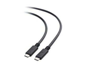 [2美國直購] USB-IF 認證  Cable Matters 10 Gbps Gen 2 USB C to USB C Cable with 8K Video and 100W Power  1m