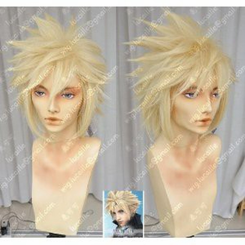 Dw1085 ファイナルファンタジー7 Ff7 クラウド コスチューム コスプレウイッグ ウイッグネット 通販 Lineポイント最大1 0 Get Lineショッピング