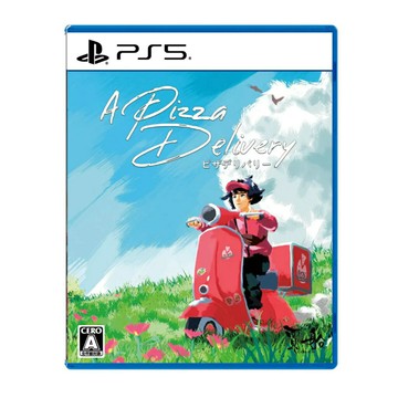 【AS電玩】8/27 PS5 披薩派送員 A Pizza Delivery 中文版