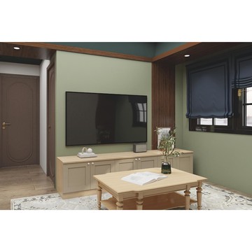 【鄉村風】客廳電視櫃（SE008）