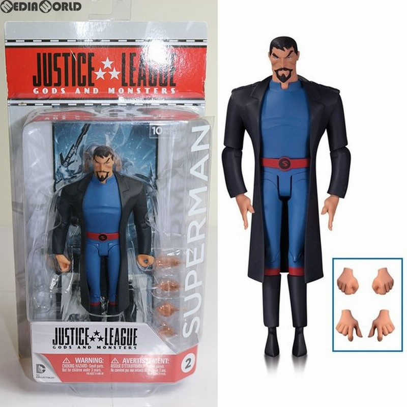 中古即納 Fig Dc アクションフィギュア 02 スーパーマン ゴッド モンスター版 ジャスティス リーグ アニメイテッド 6インチ Dcコレクティブルズ 通販 Lineポイント最大0 5 Get Lineショッピング