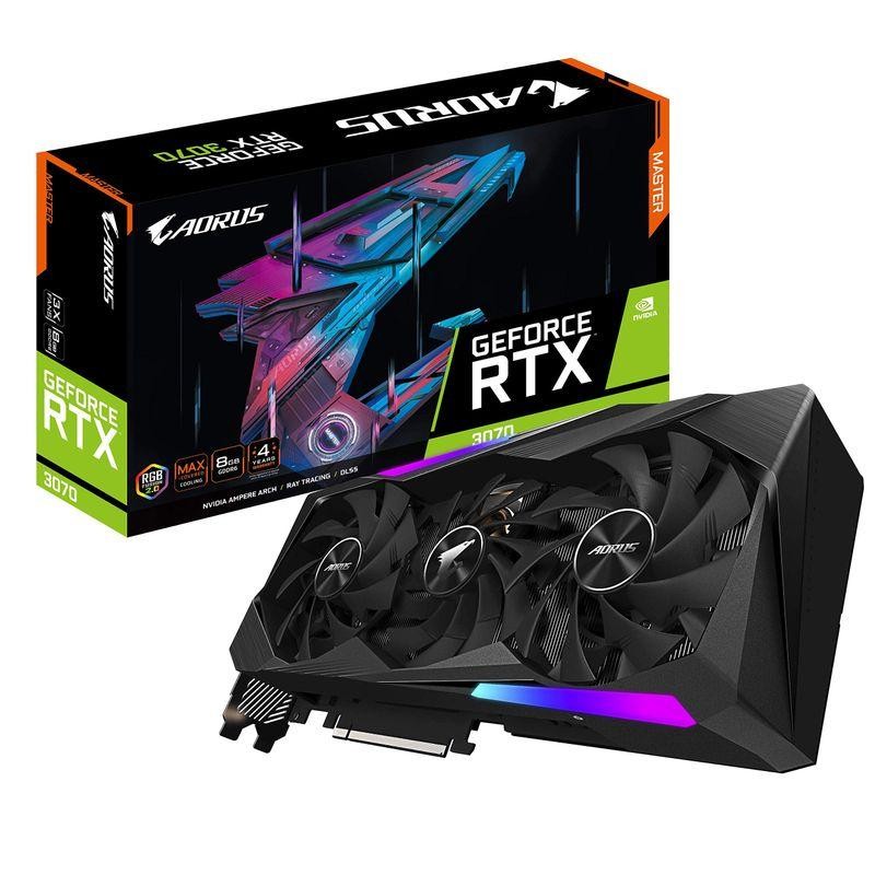 GIGABYTE NVIDIA GeForce RTX3070搭載 グラフィックボード GDDR6 8GB ...