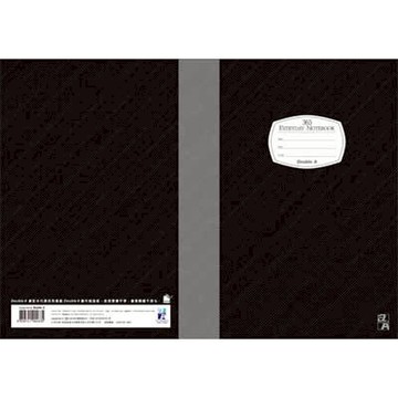 【文具通】Double A 25k40張入膠裝固頁筆記 黑14010 A3011299【APP滿額下單10%點數(單一帳號最高5000點)】1/31止