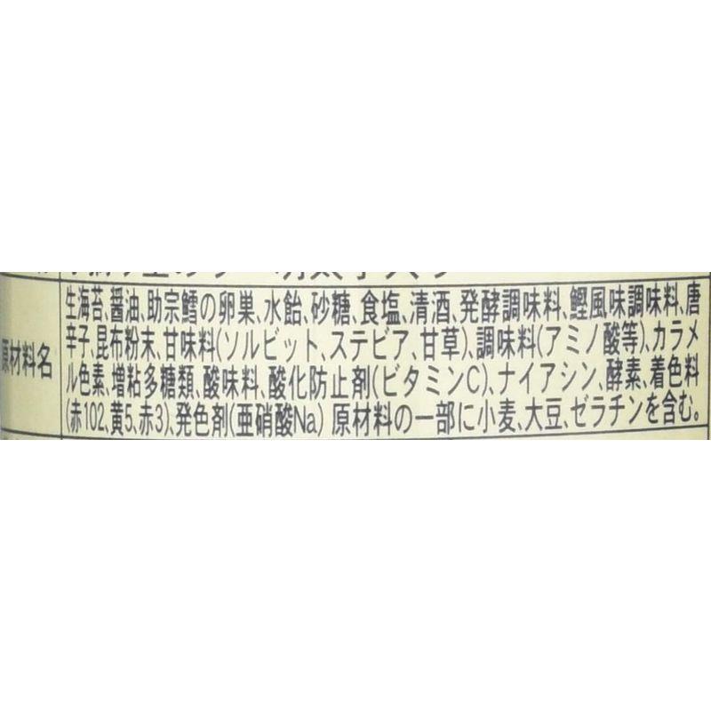 やますえ 手摘み生のり明太子入り「粋」 140g