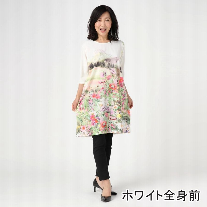 大人気新品 FairyStyle(フェアリースタイル) フラワーワンピース 000002 花 服＆ファッション小物