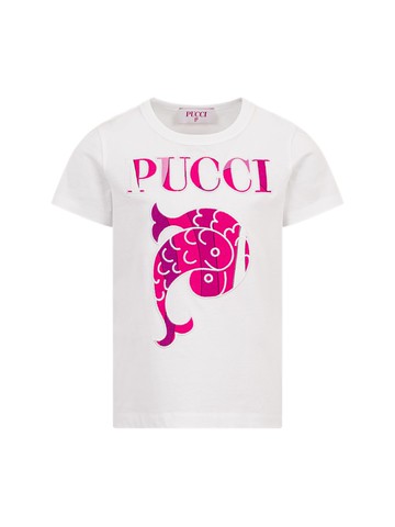 pucci t-shirt with logo