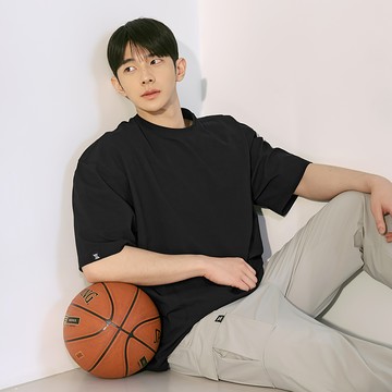 Men's 柔軟舒適寬鬆短袖上衣｜共6色｜XMK2TS1104