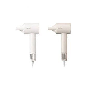 TESCOM TD760TW 羽量級BLDC 專業負離子吹風機白色
