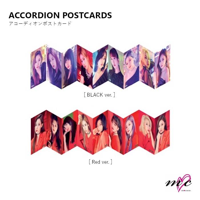 TWICE 公式グッズ TWICELIGHTS ACCORDION CARDS アコーディオンカード WORLD TOUR 2019 トゥワイス ライブグッズ ツアーグッズ K-POP 韓国