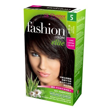 Oyster 歐絲特植物性染髮劑---5號亮棕色