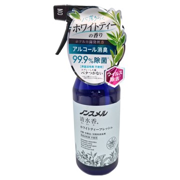 Hakugen Earth 白元 清水香系列 消臭噴霧 400mL 適用於衣服居家空間  1瓶