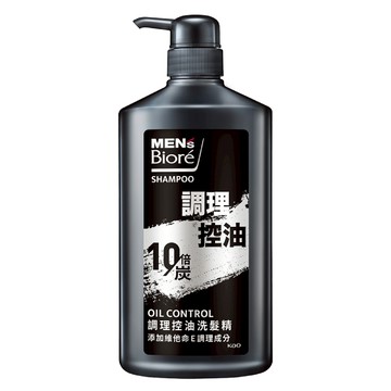 MENS Biore 男性專用調理控油洗髮精