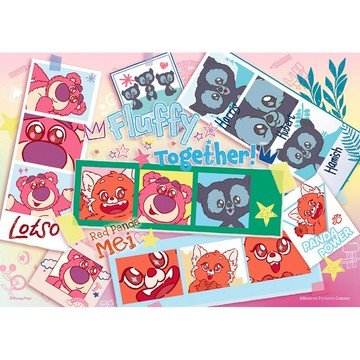 百耘圖 - DISNEY PIXAR FLUFFY【可愛童真系列】可愛拍貼 108片拼圖 HPD0108-303