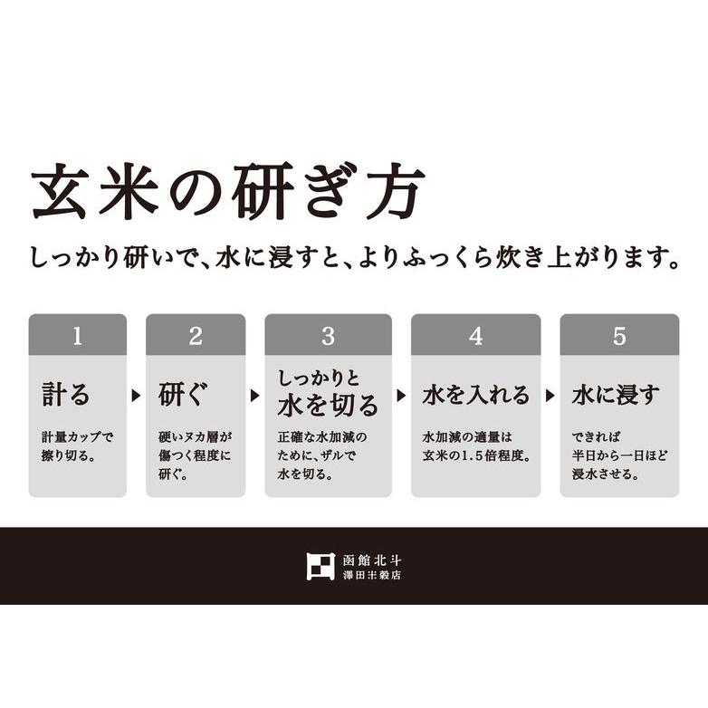  ななつぼし 特別栽培米 真空パック 10kg (2kg×5) 精米 北海道 函館 北斗 澤田米穀店 契約栽培