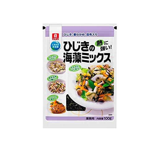 リケン ひじきの海藻ミックス 100Ｇ（チャック袋入）