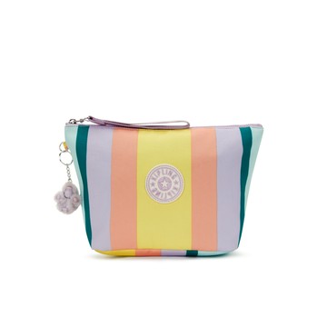 彩色條紋輕巧化妝包-NAOMI POUCH