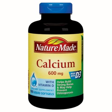 Calcium 100 Softgels by Nature Made