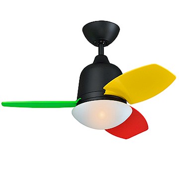 領航者 好運彩30吋燈扇 遙控款