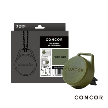 日本CONCOR OUTDOOR 車用擴香盒 (典雅森林)