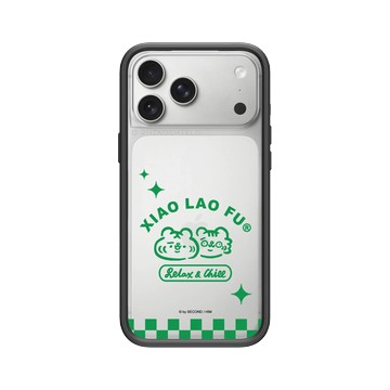 iPhone 17 Pro Max Mod NX -邊框背蓋組合 (相機按鈕) 黑 - XIAO LAO FU 小勞撫 - Relax & Chill