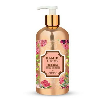 Hamidi Luxury Body Lotion 奢華烏木沉香 香氛精油乳 500ml