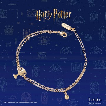 【哈利波特】赫夫帕夫金杯手鍊