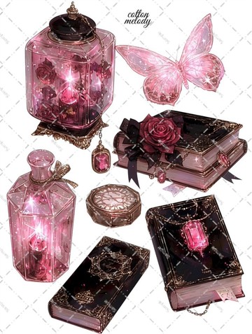 原創貼紙 no.S85 人物貼紙 原創人物貼紙 貼紙 cotton melody 迷你貼紙