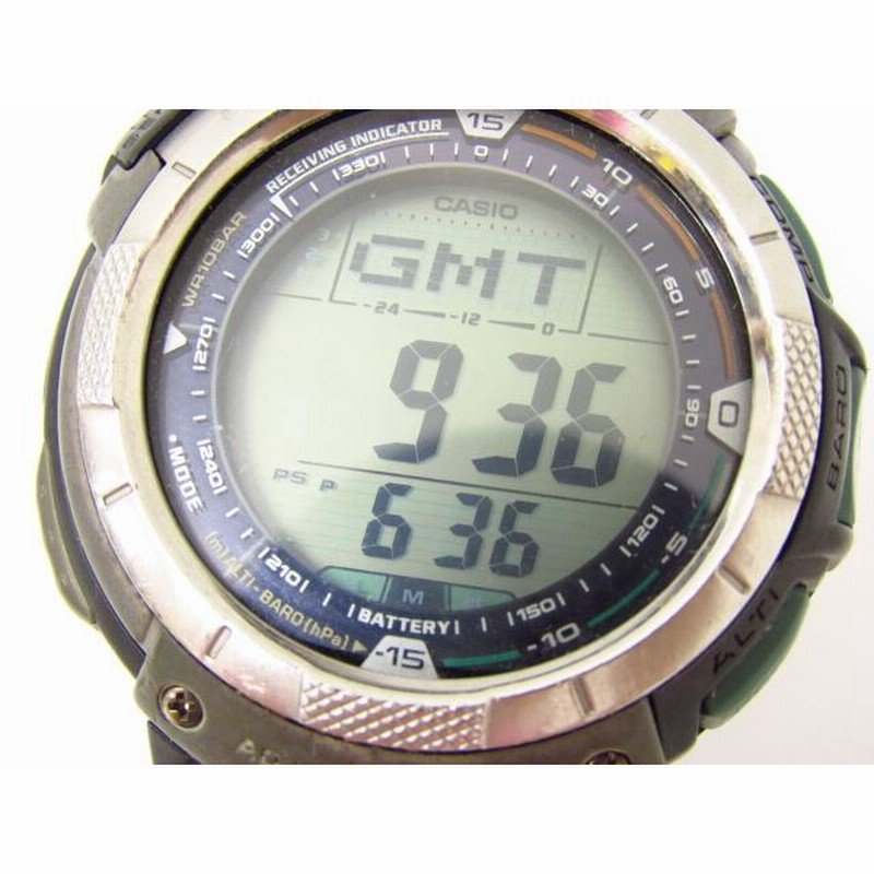 CASIO PRO TREK カシオ プロトレック PRW-1000J タフソーラー デジタル