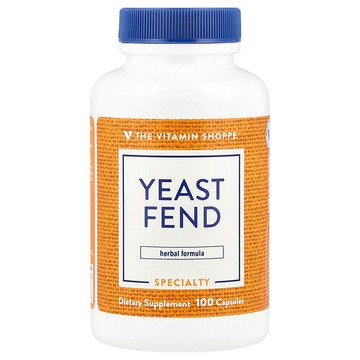The Vitamin Shoppe, 酵母防禦，100 粒膠囊