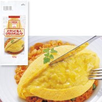  とろっと名人 ひらけオムレツ 120G 冷凍 5セット