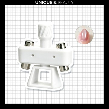 U&B░ 台灣現貨｜含磁鐵✨陀螺玻璃珠輔助器 玻璃珠貓眼 吸貓眼神器 磁吸自動旋轉 好上手 美甲工具