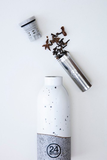 義大利 24Bottles不鏽鋼含蓋茶隔 / 多色可供選擇