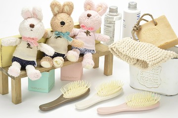 柔色物語-彈力氣墊髮梳(小)