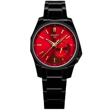 elegantsis 愛樂時 JT17 都會輕時尚女錶-36mm(ELJT17-PR03MA)