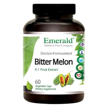 Emerald Labs Bitter Melon 4:1 Fruit Extract 60 Vegetable Capsules