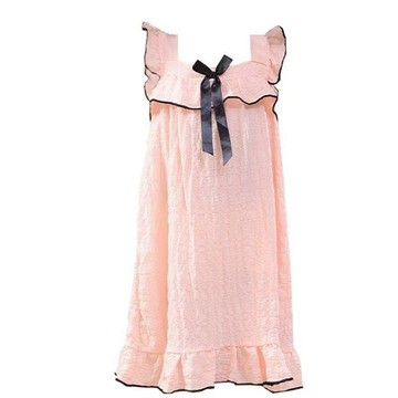 9264位忠實買主🚨 女童睡裙 夏季新款 兒童連衣裙 中大童 公主風 吊帶裙 涼感 透氣 居家