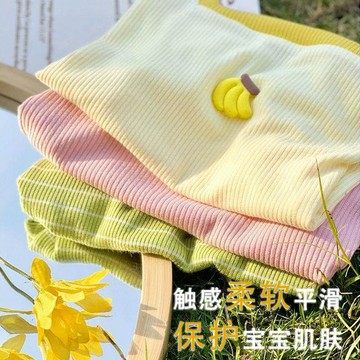 🎀biubiu童裝🎀現貨🌈女童T恤 女童短袖 女童上衣 女寶寶 冰絲 方領T恤 條紋 純色