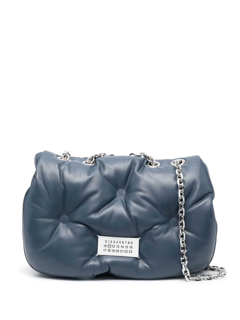 Maison Margiela - Glam Slam shoulder bag - women - Calf Leather - One Size - Blue