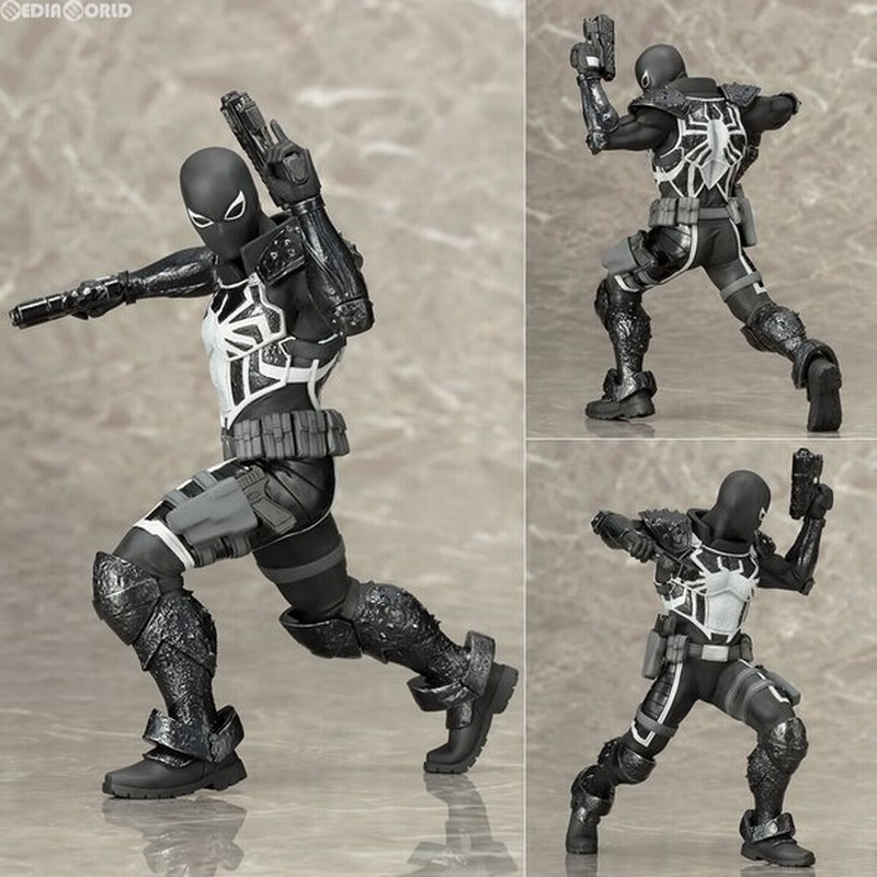 新品即納 Fig Artfx エージェント ヴェノム Marvel Universe マーベルユニバース 1 10簡易組立キット フィギュア Mk9 コトブキヤ 通販 Lineポイント最大0 5 Get Lineショッピング