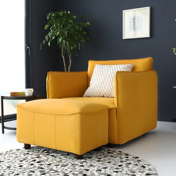 免運 北歐家具懶人沙發客廳小戶型沙發椅簡約創意民宿書房辦公布藝沙發